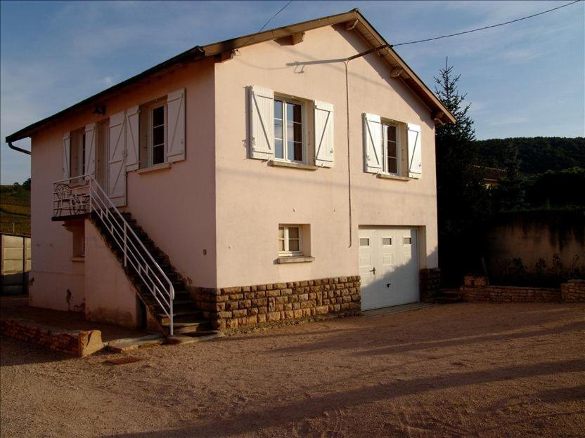 Bed and Breakfast La Vigneraie - Sarl Champ Potard Fuissé Exterior foto